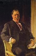 Joaquin Sorolla Y Bastida Portrait of Mr. Taft, President of the United States oil painting artist